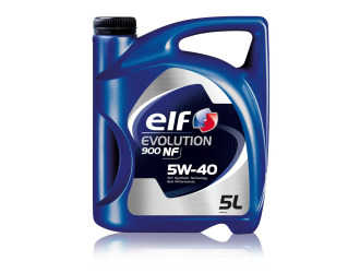 Масло моторное синтетическое "evolution 900 nf 5w-40", 4л