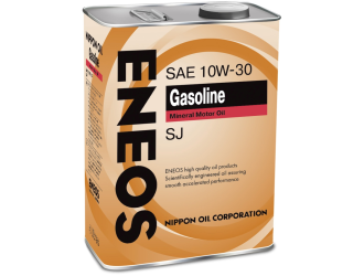 Масла моторные eneos gasoline sj минерал 10w30 0,94л