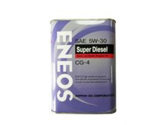 Масло моторное полусинтетическое "super diesel semi-synthetic 5w-30", 1л