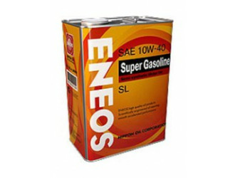 Масло моторное полусинтетическое "super gasoline sl 10w-40", 4л