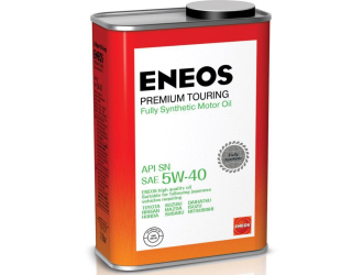 Масла моторные eneos premium touring sn 5w-40 1л
