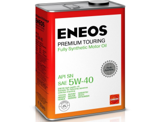 Масла моторные eneos premium touring sn 5w-40 4л