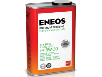 Масла моторные eneos premium touring sn 5w-30 1л