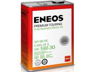 Масла моторные eneos premium touring sn 5w-30 4л
