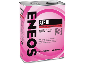 Масло трансмиссионное "atf dexron iii", 4л