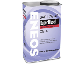 Масло моторное полусинтетическое "diesel cg-4 10w-40", 0.94л