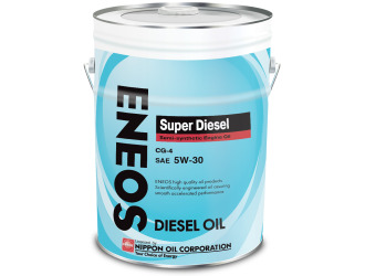 Масло моторное полусинтетическое "diesel cg-4 5w-30", 20л
