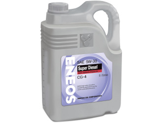 Масло моторное полусинтетическое "diesel cg-4 5w-30", 6л