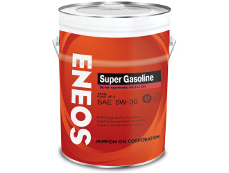 Масла моторные eneos super gasoline sl п\синт 5w30 20л