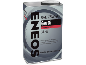 Масло трансмиссионное "gear gl-5 75w-90", 1л