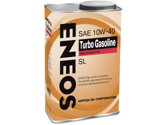 Масло моторное минеральное "turbo gasoline sl 10w-40", 0.94л