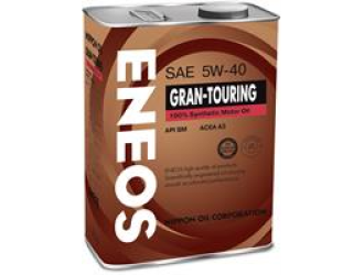 Масло моторное синтетическое "gran touring sm 5w-40", 4л