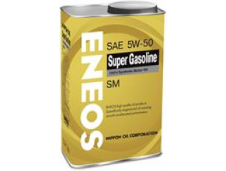 Масло моторное синтетическое "super gasoline sm 5w-50", 0.94л