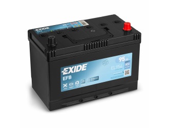 Аккумулятор exide start-stop efb 12v 95ah 800a
