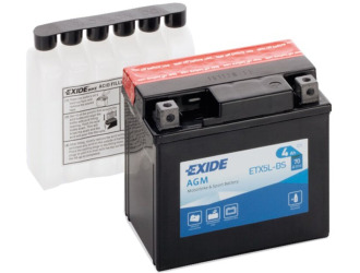Аккумулятор exide moto agm 12v 4ah 70a