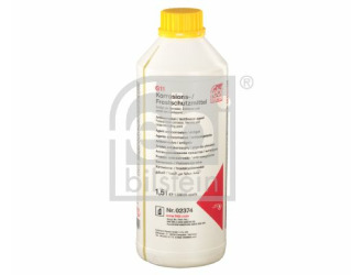 Антифриз желтый "korrosions-frostschutzmittel", 1.5л