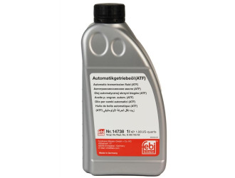 Масло трансмиссионное febi atf, 1л