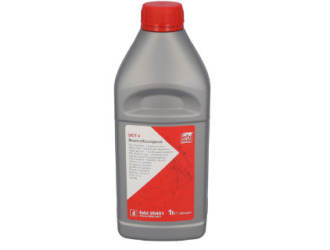 Тормозная жидкость febi dot4, 1л