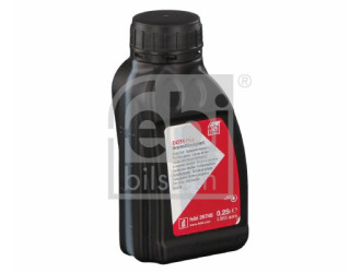Жидкость тормозная dot 4, "brake fluid plus", 0.25л