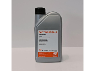 Масло трансмиссионное febi 75w-90 gl-5, 1л