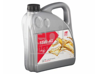 Масло моторное минеральное "15w-40", 4л
