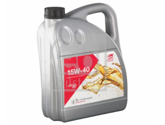 Масло моторное минеральное "15w-40", 5л