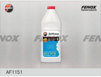 Антифриз "g11", 1л