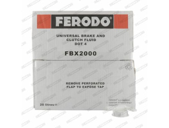 Жидкость тормозная dot 4, 20л