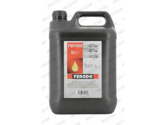 Жидкость тормозная dot 4, 5л