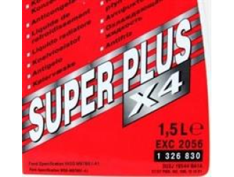 Антифриз-концентрат "super plus x4",1.5л