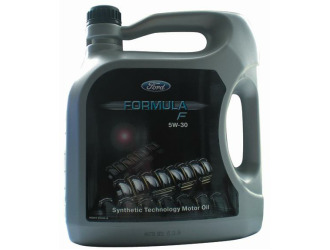 Масло моторное синтетическое "formula f 5w-30", 5л
