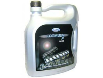 Масло моторное синтетическое "formula f 5w-30", 5л