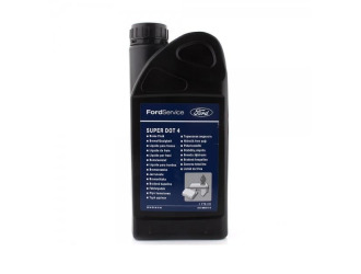 Тормозная жидкость ford super dot-4, 1л