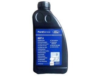 Тормозная жидкость ford dot 4, 1л