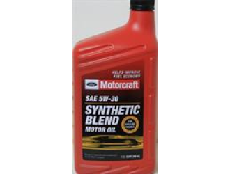 Масло моторное полусинтетическое "5w-30", 1л