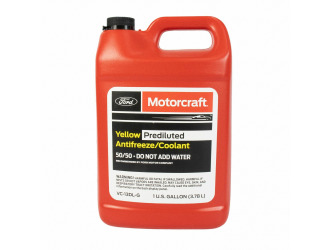 Антифриз готовый ford motorcraft жёлтый, 3,78л