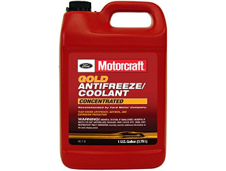 Антифриз концентрат ford motorcraft (-74 c) жёлтый, 3,78л