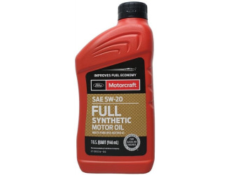 Масло моторное синт ford motorcraft 5w-20 sp / gf-6, 0,946л