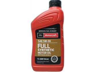 Масло моторное синт ford motorcraft 5w-30 sp / gf-6, 0,946л
