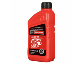 Масло моторное полусинт ford motorcraft 5w-30 sp / gf-6, 0,946л