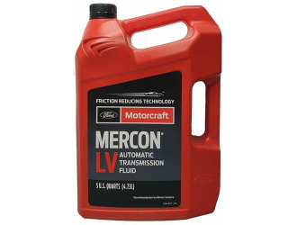 Масло трансмиссионное ford motorcraft mercon atf lv, 4,73л