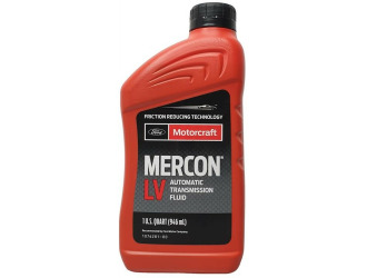 Масло трансмиссионное ford motorcraft mercon atf lv, 0,946л
