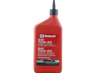 Масло трансмиссионное ford motorcraft premium hypoid gear 75w-85, 0,946л