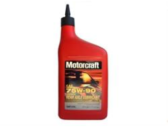 Масло трансмиссионное синтетическое "synthetic axle lubricant 75w-90", 1л