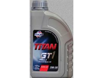 Масло моторное синтетическое "titan gt1 pro c-2 5w-30", 1л