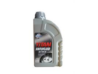 Масло трансмиссионное синтетическое "titan sintofluid fe 75w", 1л