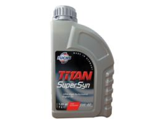 Масло моторное синтетическое "titan supersyn 5w-40", 1л