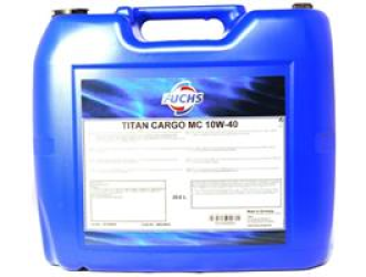 Масло моторное полусинтетическое "titan cargo mc 10w-40", 20л