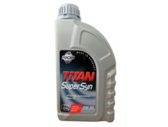 Масло моторное синтетическое "titan supersyn 5w-50", 1л