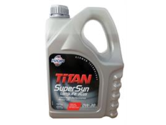 Масло моторное синтетическое "titan supersyn longlife plus 0w-30", 4л